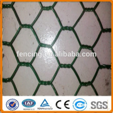 3/4'' pvc coated hexagonal wire mesh roll netting